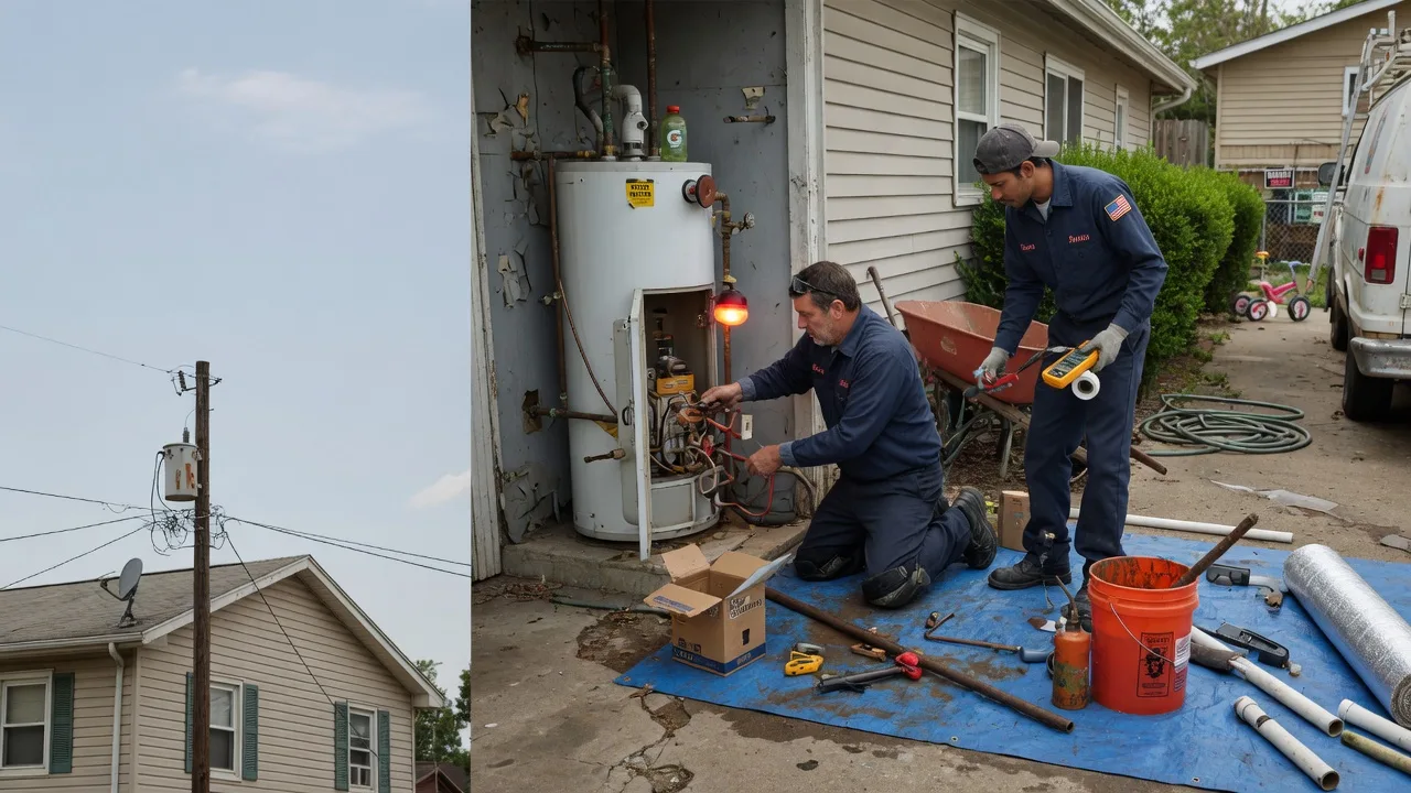 Leak Detection in Ninety Six, SC near me